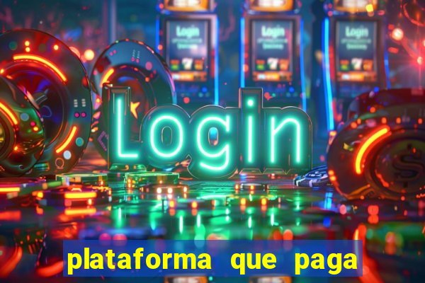 plataforma que paga bonus no cadastro